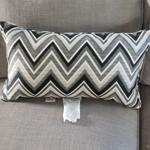 Sunbrella lumbar indoor/outdoor pillows